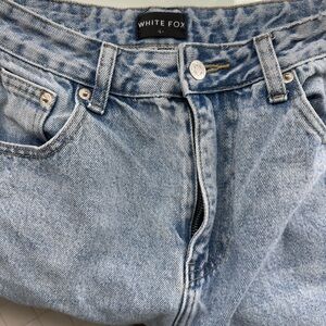 White fox pants I’m 5’8 for reference